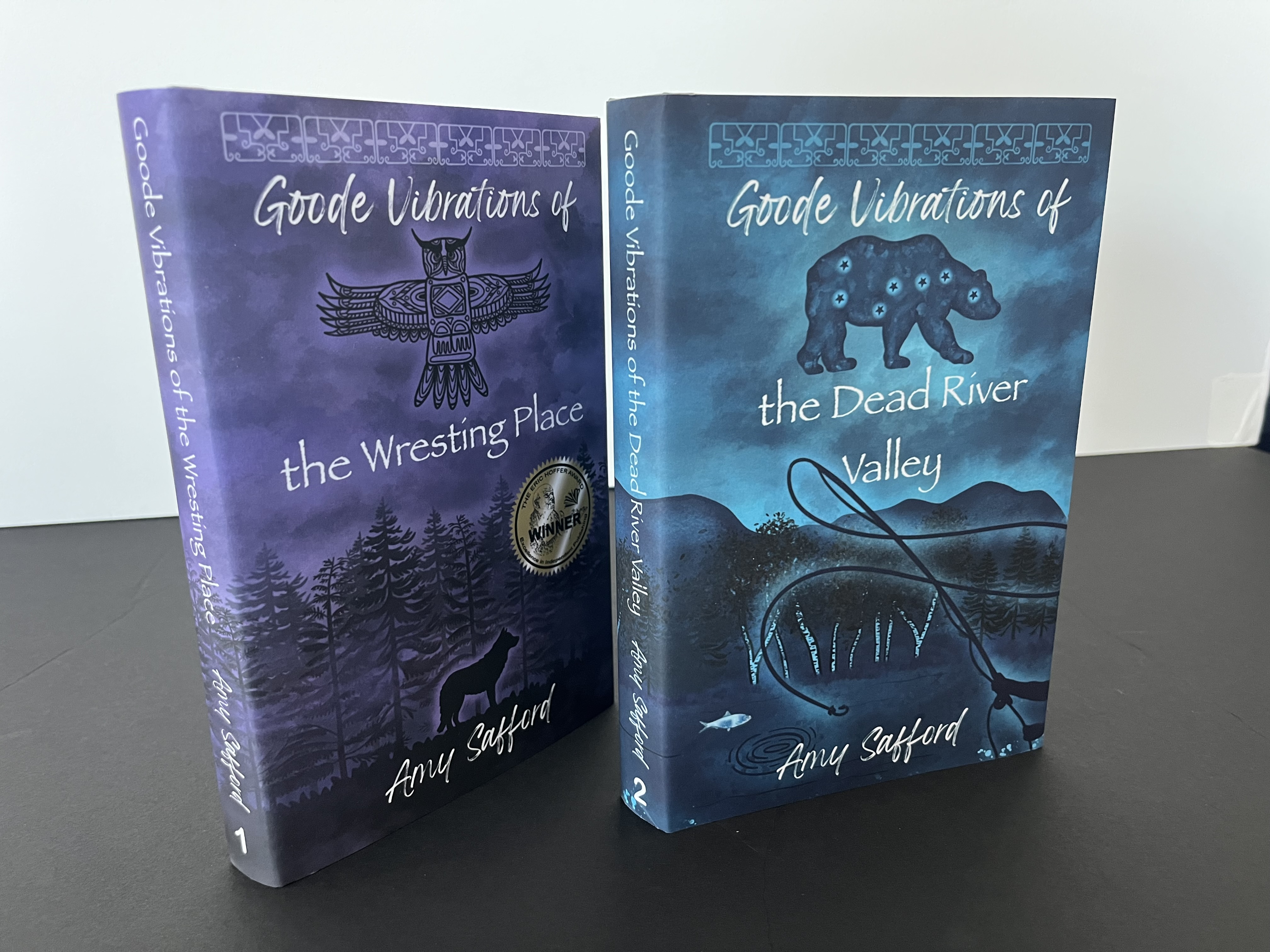 Goode Vibrations Novel Series